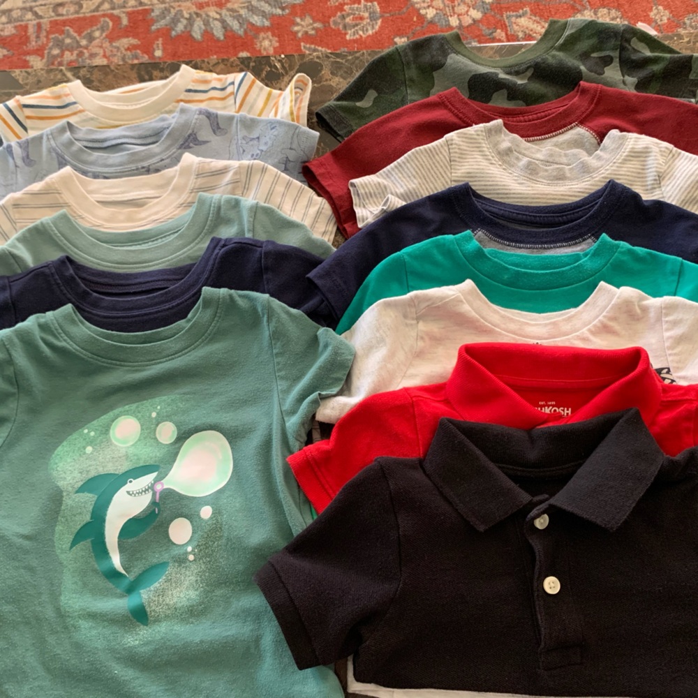 18M Boys shirt bundle